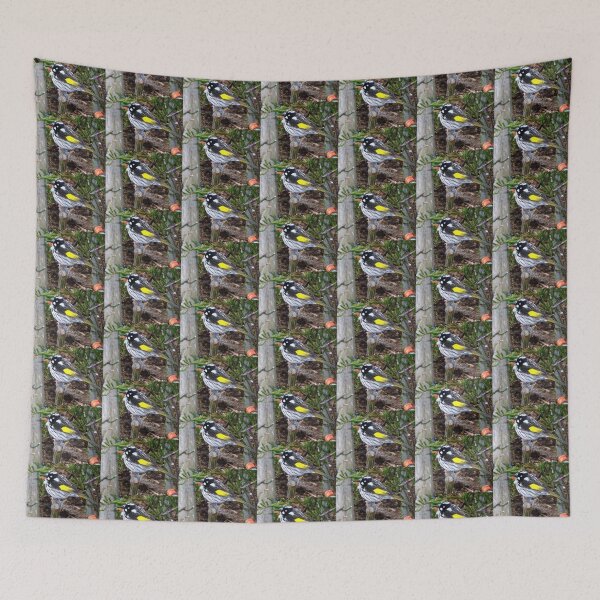 Item preview, Honeyeater - sweet little bird designed and sold by EdsMum.