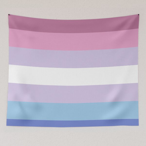Item preview, Bigender Pride Flag designed and sold by Regenbogenn.