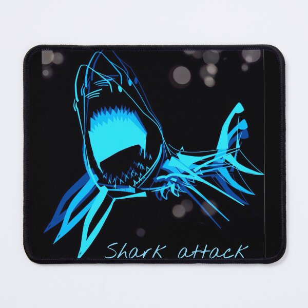Item preview, shark attack designed and sold by SerafinDesign.