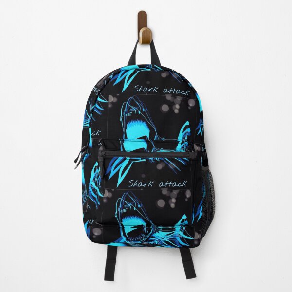 Item preview, shark attack designed and sold by SerafinDesign.
