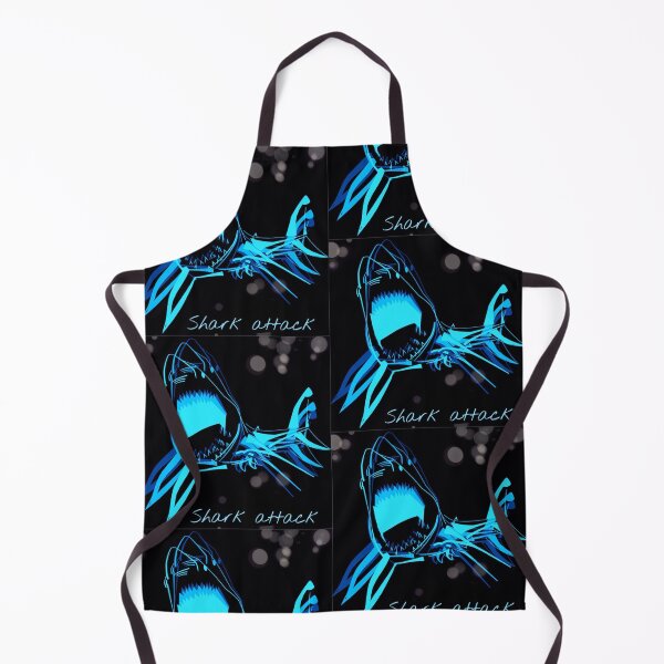 Item preview, shark attack designed and sold by SerafinDesign.