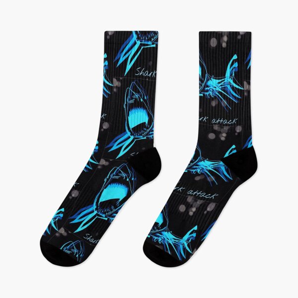 Item preview, shark attack designed and sold by SerafinDesign.