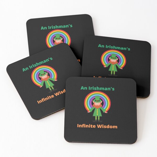 Item preview, An Irishman's Infinite Wisdom  designed and sold by IrishPOD.