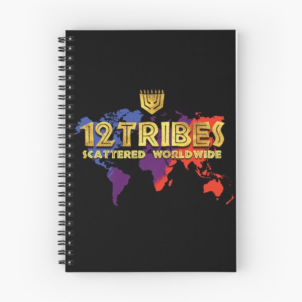 Item preview, 12 Tribes Scattered Worldwide designed and sold by Yachad.