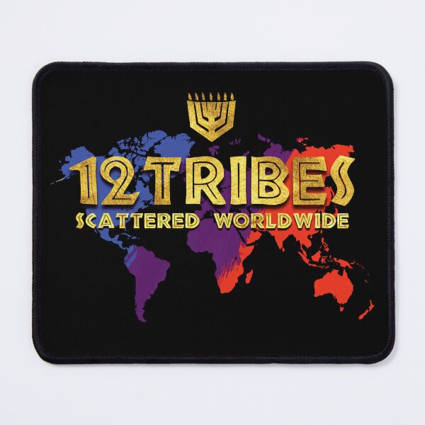 Item preview, 12 Tribes Scattered Worldwide designed and sold by Yachad.