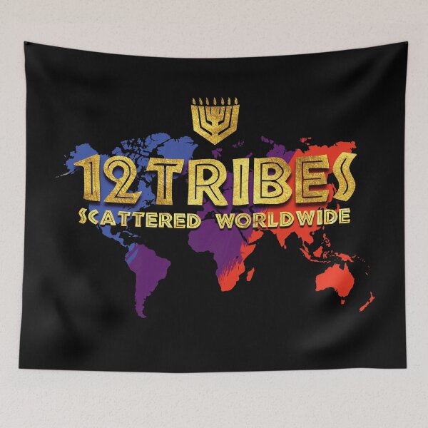 Item preview, 12 Tribes Scattered Worldwide designed and sold by Yachad.