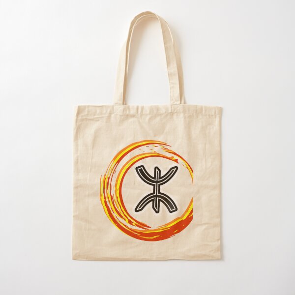 Aperçu de l'œuvre Symboles amazighs tifnagh berbère créée et vendue par Merzougadesigns.