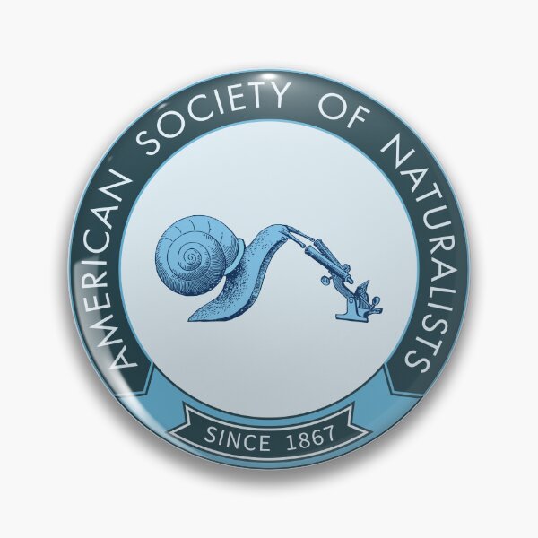 Item preview, Classic Snail (Blue) designed and sold by American Society of Naturalists.