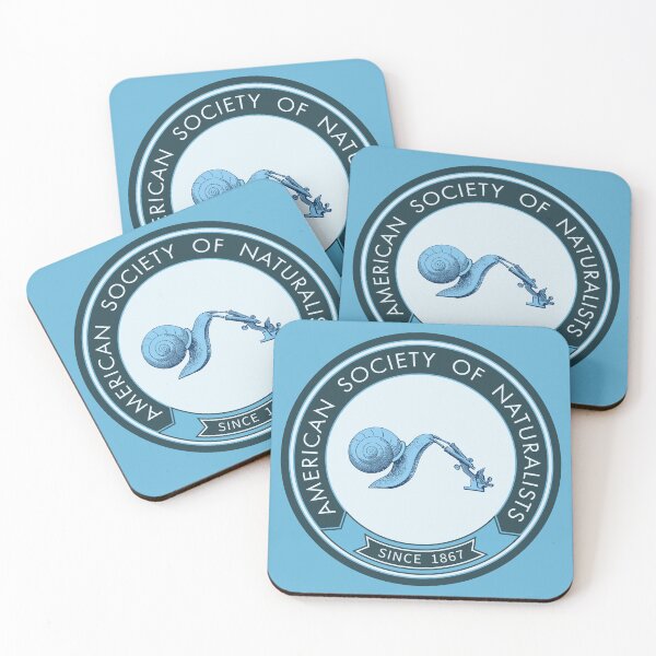 Item preview, Classic Snail (Blue) designed and sold by American Society of Naturalists.