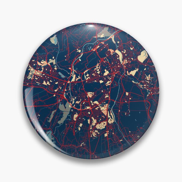 Item preview, Ostrava City Map of Czech Republic - Hope designed and sold by deMAP.