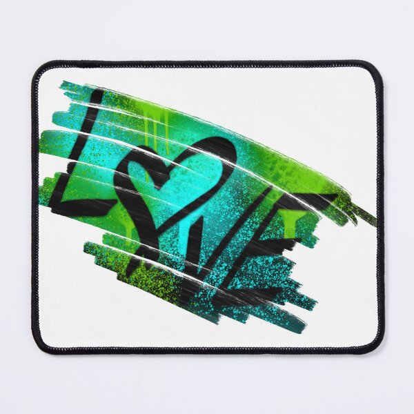 Item preview, Love Revealed Urban Graffiti Drippy Spray Paint v2 designed and sold by that5280lady.