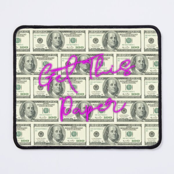 Item preview, DOLLARS - GET THIS PAPER NEON designed and sold by Character Assassination.
