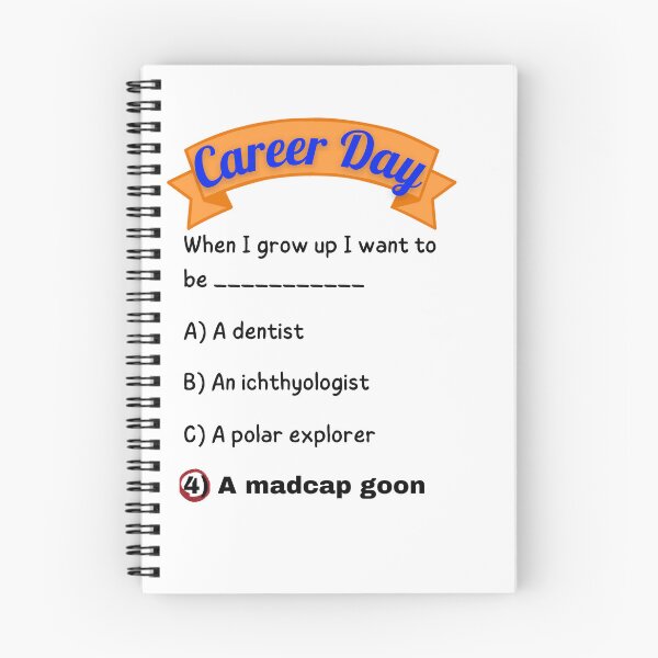 Item preview, Career Day – Want to Be ZANY! designed and sold by Ferocious-Pear.
