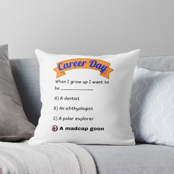 Item preview, Career Day – Want to Be ZANY! designed and sold by Ferocious-Pear.