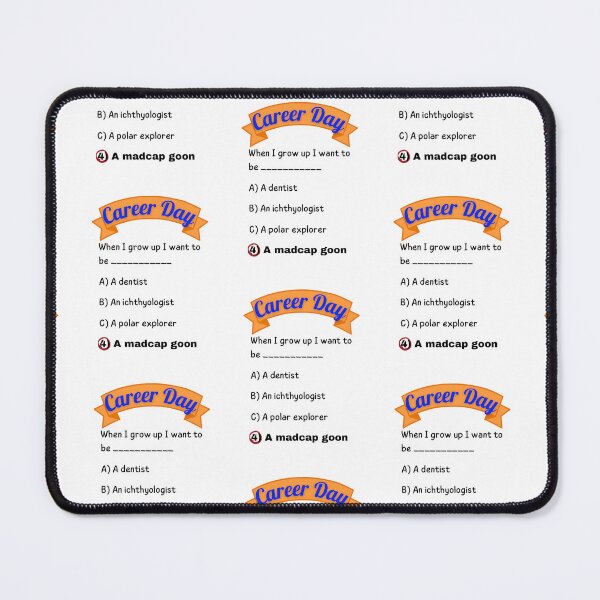 Item preview, Career Day – Want to Be ZANY! designed and sold by Ferocious-Pear.