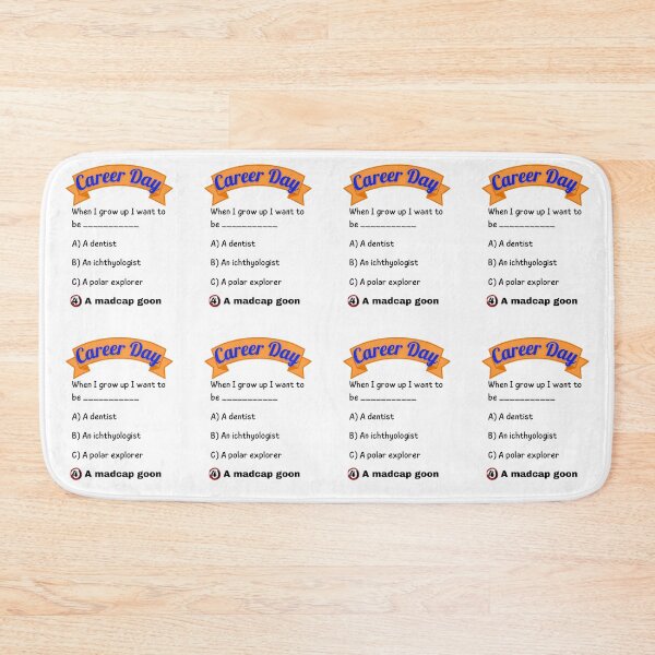 Item preview, Career Day – Want to Be ZANY! designed and sold by Ferocious-Pear.