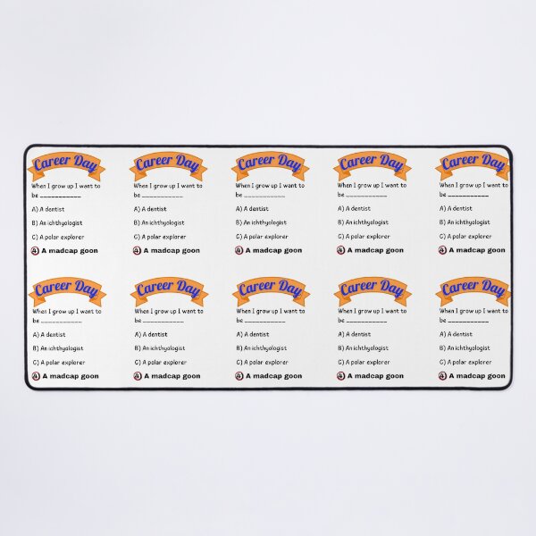 Item preview, Career Day – Want to Be ZANY! designed and sold by Ferocious-Pear.