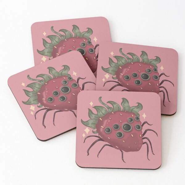 Item preview, strawberry spider  designed and sold by fairyshroom.