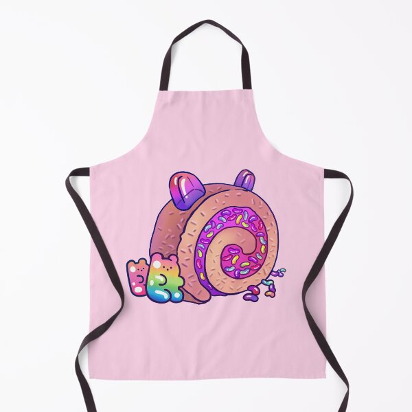 Item preview, Cute Kawaii Jelly Bear Roll Cake designed and sold by LiquidNeko.