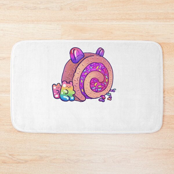 Item preview, Cute Kawaii Jelly Bear Roll Cake designed and sold by LiquidNeko.