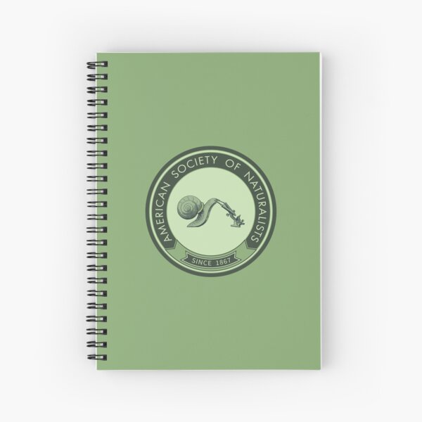 Classic Snail (Green) Spiral Notebook