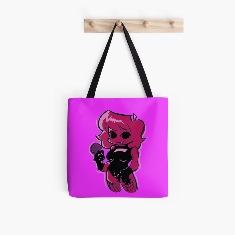 "FNF friday night funkin fnf minus mod AGOTI MURASAKI girlfriend" Tote