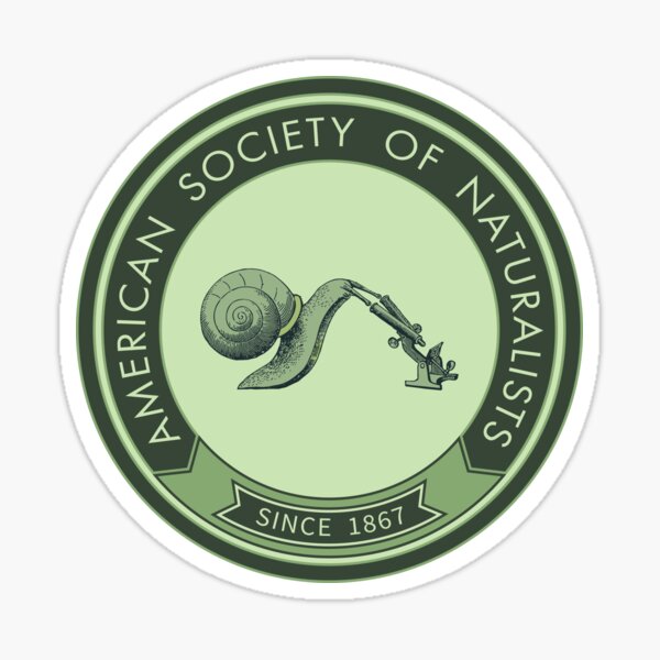 Classic Snail (Green) Sticker