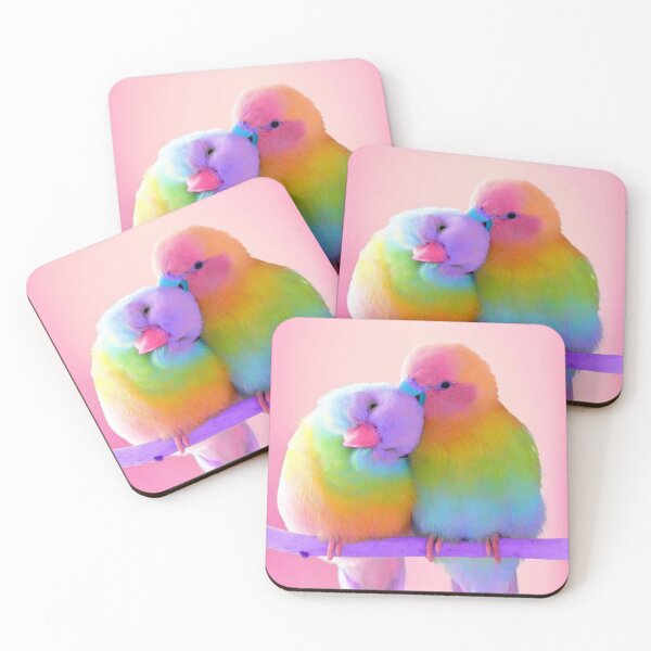 Item preview, colorful birds designed and sold by Franescobar.