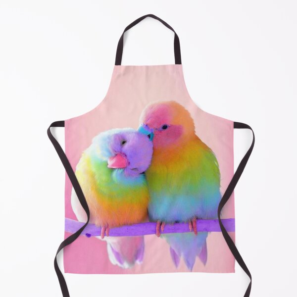 Item preview, colorful birds  designed and sold by Franescobar.