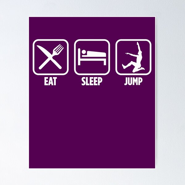 Item preview, Jump Track & Field College designed and sold by AlwaysAwesome.