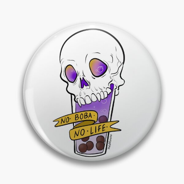 Item preview, No Boba No Life designed and sold by HelaMonster.