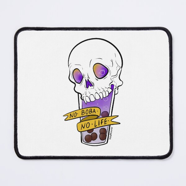 Item preview, No Boba No Life designed and sold by HelaMonster.