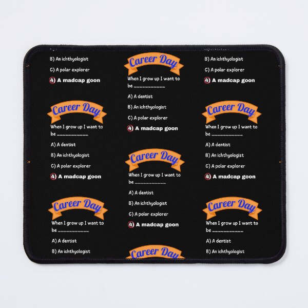 Item preview, Career Day – Want to Be ZANY! designed and sold by Ferocious-Pear.