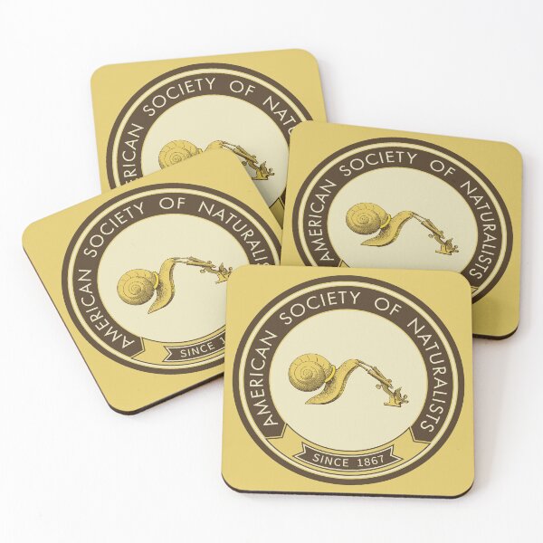 Artikelvorschau, Classic Snail (Yellow) entworfen und verkauft von American Society of Naturalists.