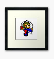 Alex Kidd in Miracle World Helicopter Framed Print