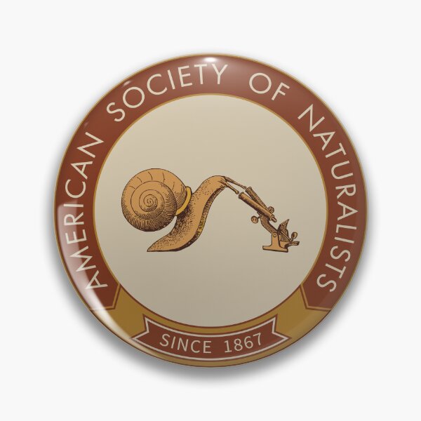 Item preview, Classic Snail (Orange) designed and sold by American Society of Naturalists.