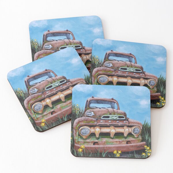 Item preview, Old Ford Pickup designed and sold by Len Burton.