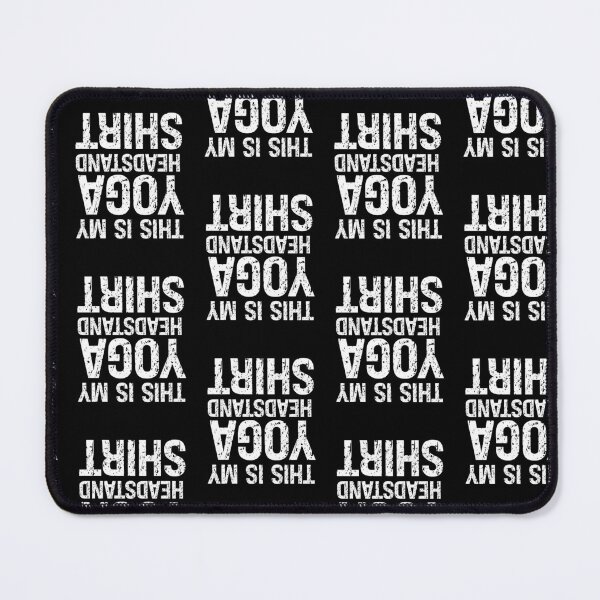 Item preview, This Is My Yoga Headstand Funny Distressed Text Cool Yoga Lovers Saying For Men Women designed and sold by pedrored369.