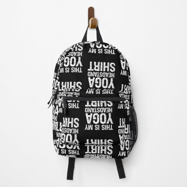 Item preview, This Is My Yoga Headstand Funny Distressed Text Cool Yoga Lovers Saying For Men Women designed and sold by pedrored369.