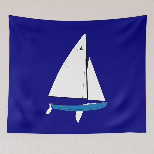 Item preview, Interlake Sailboat designed and sold by CHBB.