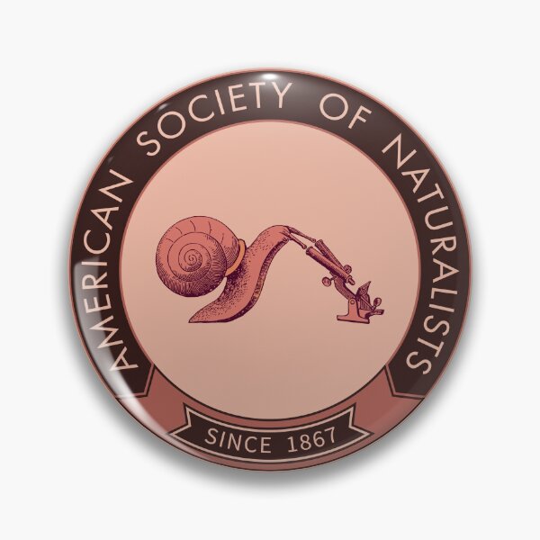 Item preview, Classic Snail (Red) designed and sold by American Society of Naturalists.