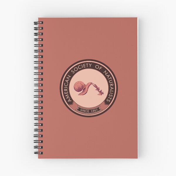 Item preview, Classic Snail (Red) designed and sold by American Society of Naturalists.