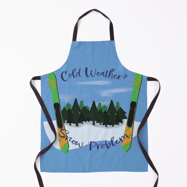Item preview, Cold Weather, Snow Problem Winter Outdoors Skiing designed and sold by InkyCorvid.