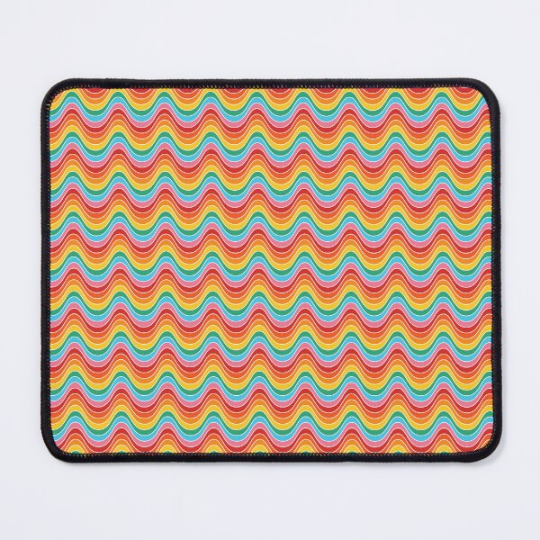 Item preview, RAINBOW WAVES - LIGHT designed and sold by Character Assassination.
