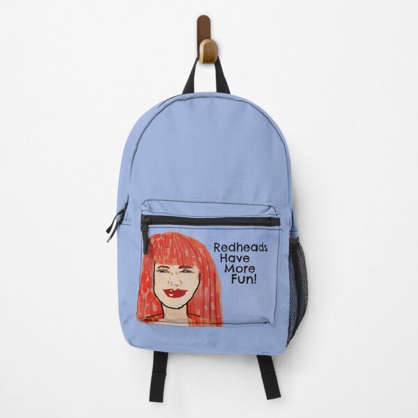 Item preview, Redheads Have More Fun! designed and sold by Talk2JulsArt.
