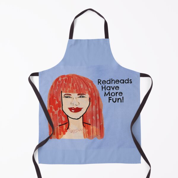 Item preview, Redheads Have More Fun! designed and sold by Talk2JulsArt.