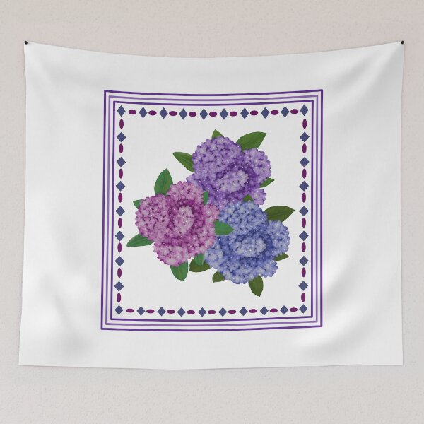 Item preview, Hydrangea bouquet designed and sold by clounewcomb.