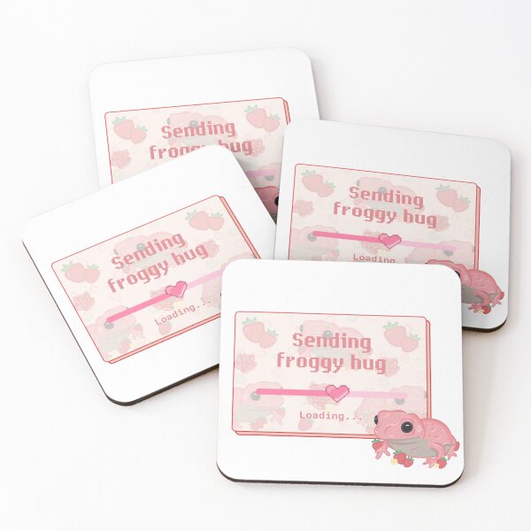 Item preview, Sending Froggy Hug designed and sold by RoserinArt.