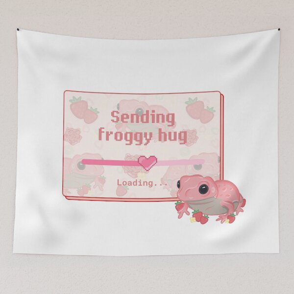 Item preview, Sending Froggy Hug designed and sold by RoserinArt.