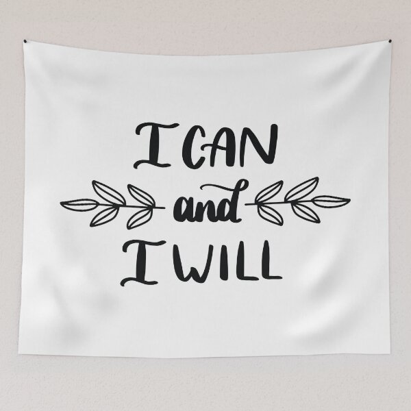Item preview, I Can And I will designed and sold by Regenbogenn.